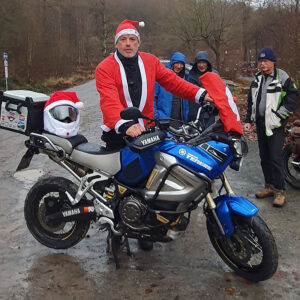 Weihnachtsausfahrt zum Nienstedter Pass 2022