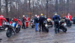 Weihnachtsausfahrt zum Nienstedter Pass 2022