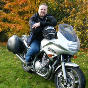 Ralf und seine Yamaha