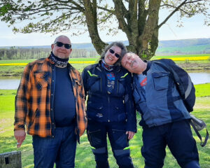 Tagestour an die Weser nach Brevörde 2021