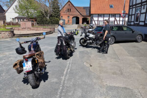 Tagestour an die Weser nach Brevörde 2021