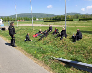 Tagestour zum DoktorSee bei Rinteln 2020