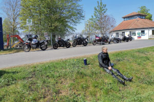 Tagestour zum DoktorSee bei Rinteln 2020