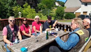 Tagestour ins Extertal 2018