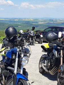 Endlich Sonne - Tagestour über den Ith und den Solling 2021