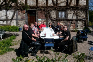 Tagestour zur Tonenburg 2016