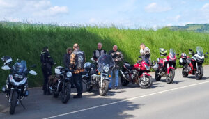 Sonnentour nach Uslar 2022