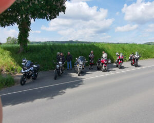 Sonnentour nach Uslar 2022