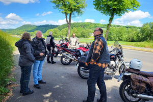 Sonnentour nach Uslar 2022