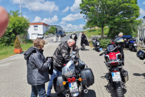 Sonnentour nach Uslar 2022