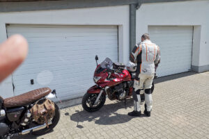 Sonnentour nach Uslar 2022