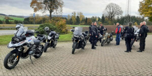 Jahresabschlusstour nach Wickensen 2021