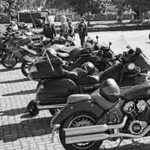 Motorräder Parade