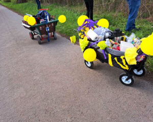 Klootschießen in Wunstorf-Luthe