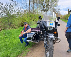 Klootschießen in Wunstorf-Luthe