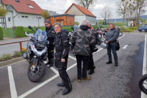 Tagestour zum Fährhaus Grohnde an der Weser - Ankunft