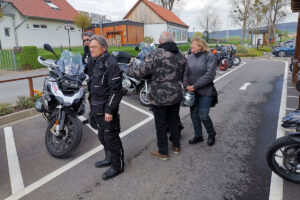Tagestour zum Fährhaus Grohnde an der Weser - Ankunft
