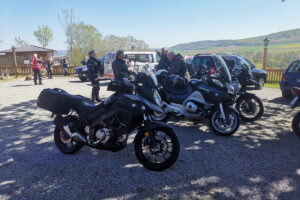 Parkplatz des Restaurants "Waldquelle"