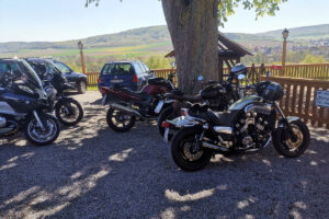 Pause bei der "Waldquelle"