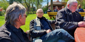 Kalle und Jörg im Gespräch