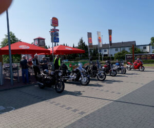 Start zum Kurztripp zum Benelli-Händler und zur Eierschale