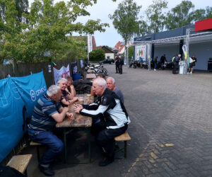 Kurze Pause, bevor es weitergeht