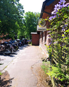 Biker-Café Eierschale in Asendorf