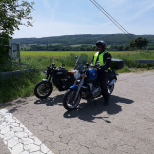 Nur Michael und Frank machten diesen Kurztripp