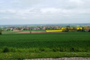 Blick von Burkhards Haus