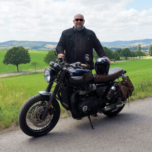 Frank und seine Triumph