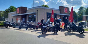 Das Wetter für die Tour könnte kaum besser sein, kein Regen und nicht zu warm.