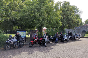 Raucherpause in Coppenbrügge