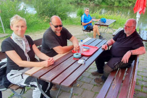 Kerstin, Frank und Heinz