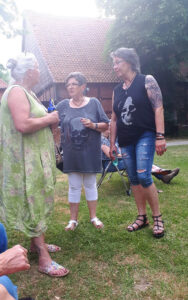 Imke, Brigitte und Angie