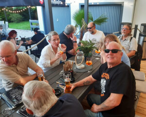 Beim ersten Stammtisch in der Calenberger Event Bar war eine tolle Stimmung