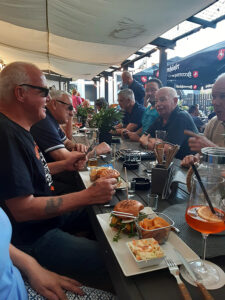 Meerbiker-Stammtisch an neuer Location