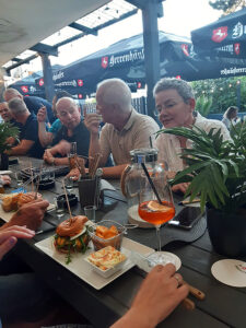 Ein wirklich gelungener Stammtisch.