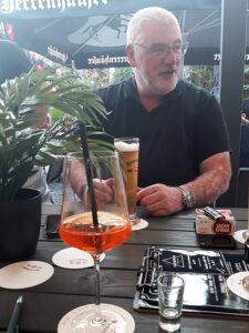 Auch Heinz war total zufrieden :-D