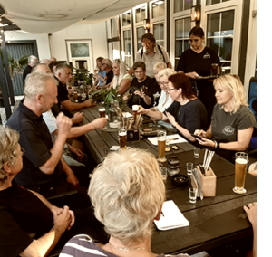 Stammtisch in der Calenberger Event Bar