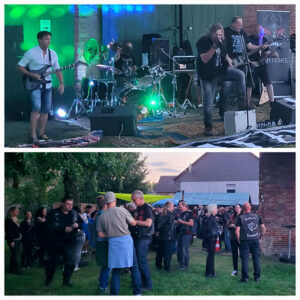 Live-Musik bei der Sommerparty der Sunseeker in Garbsen Live-Musik bei der Sommerparty der Sunseeker in Garbsen