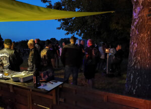 Viele Motorrad-Clubs besuchten die Sommerparty Viele Motorrad-Clubs besuchten die Sommerparty