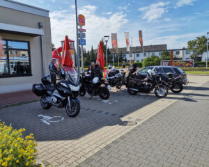Startpunkt der Meerbiker zur Tagestour zur Burg Sternberg im Extertal in Wunstorf