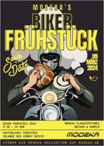 Biker Frühstück