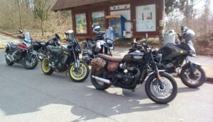 Biker Frühstück