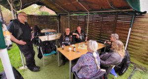 Ostergrillen bei den Sunseekern