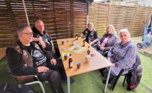 Ostergrillen bei den Sunseekern