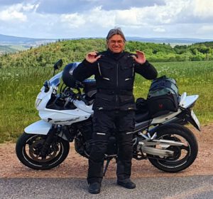 Kalle mit seiner Bandit