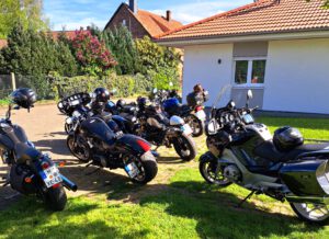 Mit Freunden nach Aerzen am 14.04.24