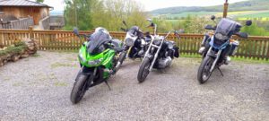 Mit Freunden nach Aerzen am 14.04.24