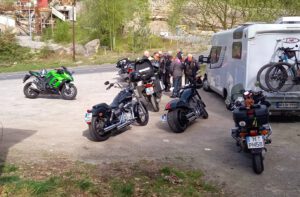 Mit Freunden nach Aerzen am 14.04.24